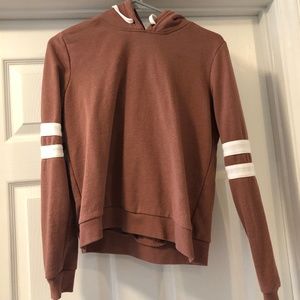 Forever 21 cropped sweatshirt